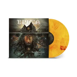 Nuclear Blast The Quantum Enigma - 10th Anniversary (Yellow Red Marble Vinyl) [Vinyl]