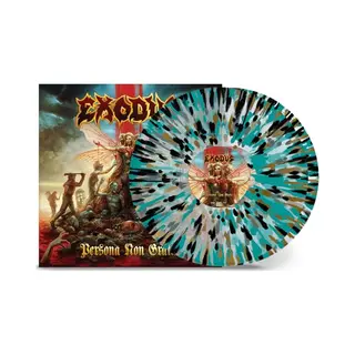 Nuclear Blast Persona Non Grata (Clear Gold Black Turquoise Splatter) [Vinyl]