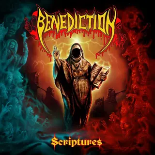 Nuclear Blast Scriptures Feat. Kam Lee 2LP (black) In Gatefold [Vinyl]