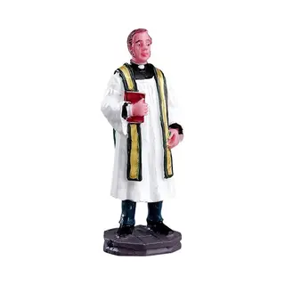Reverend Smythe - Lemax