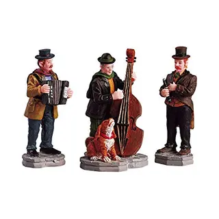 Lemax Christmas Village Streetside Trio Set Of 3-52035
