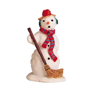 Lemax 92336 Weihnachtsdorf Figur, Mister Schneemann