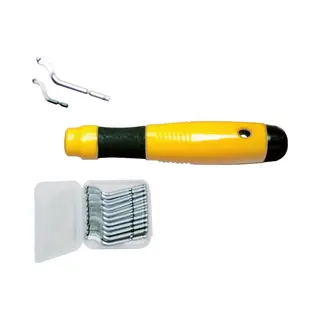 Grattec Entgratwerkzeug-Satz Softgrip 1 Ibt