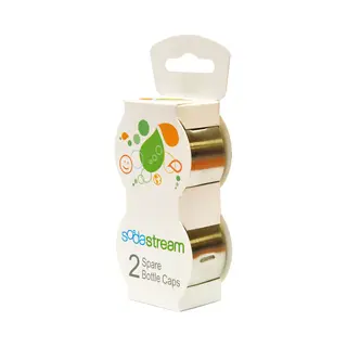 SodaStream Ersatzdeckel für Pet- und Pen-Flaschen Waterfilterdop 2 stuk(s)