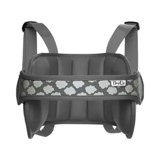 NapUp Autositz Einschlafstütze Original, Grau