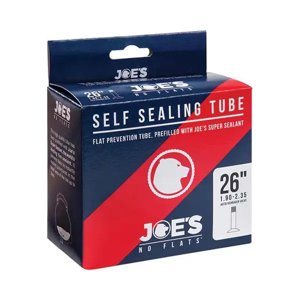 Joe's No-flats Self-sealing Inner Tube 26" X 1.90-2.35 Liquid/Schrader thumbnail