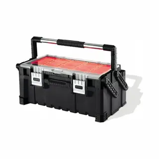 Keter 237785 equipment case Hard shell case Black