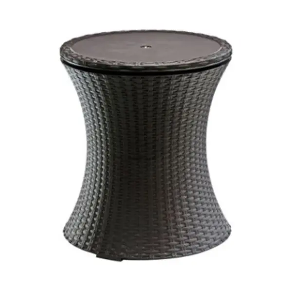 Keter Pacific Cool Bar tuintafel Bruin Rondvormig thumbnail