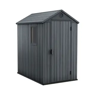 Keter Darwin 4x6 Wood-plastic shed
