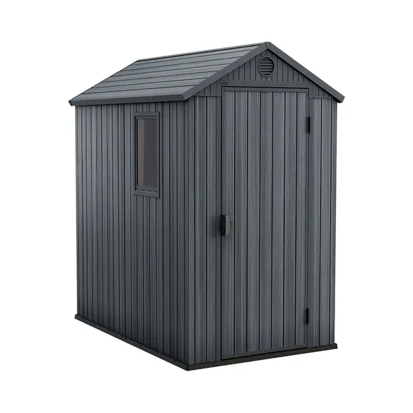 Keter Darwin 4x6 Wood-plastic shed thumbnail