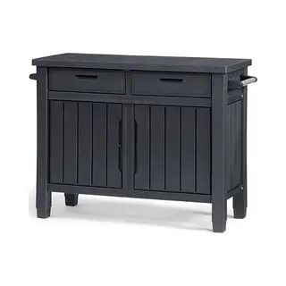 Keter Grillablagetisch "Unity Xl Entertainment" 250 L Anthrazit Service-Tisch Gartentisch