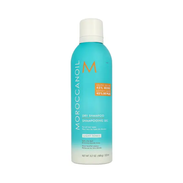 Moroccanoil - Dry Shampoo - Light Tones - Limited Edition - 300 Ml thumbnail