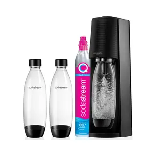 SodaStream Terra Megapack Zwart