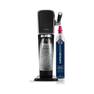 SodaStream Art Zwart, Staal