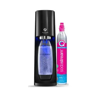 SodaStream E-Terra Metaal, Kunststof Zwart