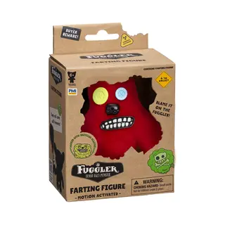 Fugglers Farting Figuur - Sasquoosh Cream