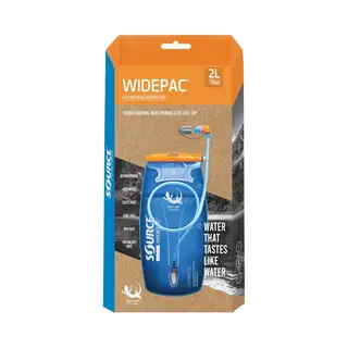 Source Widepac Trinkblase, Alpine Blue, 1.5L