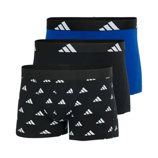 Adidas Trunk (3PK) - Active Flex Cotton - Bequeme Unterwäsche, 913 Multicolor 2, Xxl