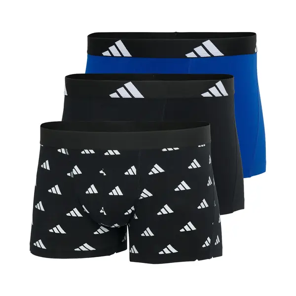 Adidas Trunk (3PK) - Active Flex Cotton - Bequeme Unterwäsche, 913 Multicolor 2, Xxl thumbnail