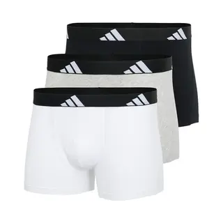 Adidas Trunk (3PK) - Active Flex Cotton - Bequeme Unterwäsche, 917 Assorted, Xxl