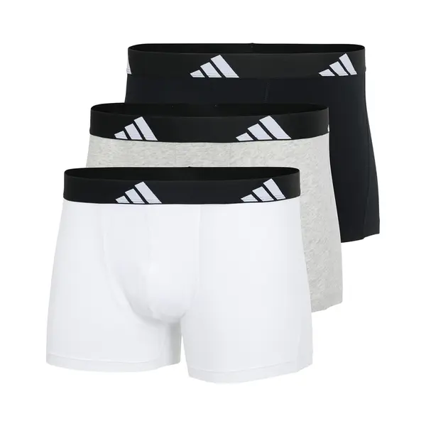 Adidas Trunk (3PK) - Active Flex Cotton - Bequeme Unterwäsche, 917 Assorted, Xxl thumbnail