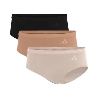 Adidas Hipster (3PK) - Sport Active Seamless - Packaged Panties - Bequeme Unterwäsche