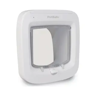 PetSafe Microchip - Kattenluik - Tot 8 Kg - 12, 2 X 23, 9 Cm - Wit