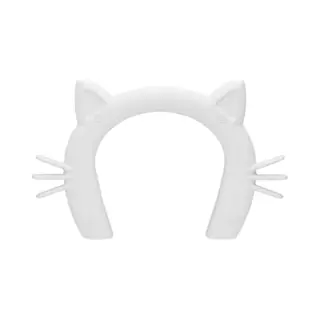 Petsafe Cat Corridor Weiß Katzenklappe