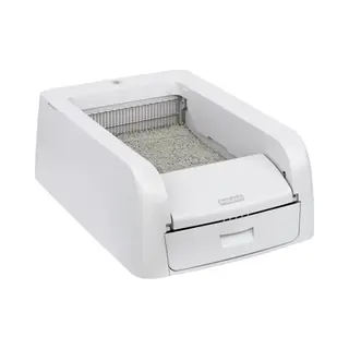 Petsafe Scoopfree Selbstreinigende Katzentoilette Weiß