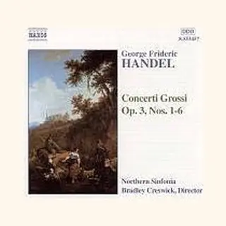 Outhere Northern Sinfonia - Händel, Concerti Grossi Op. 3 Nos. 1-6 (Cd)