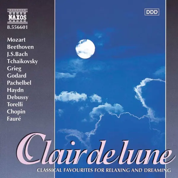 Outhere Various Artists - Clair De Lune (Cd) thumbnail
