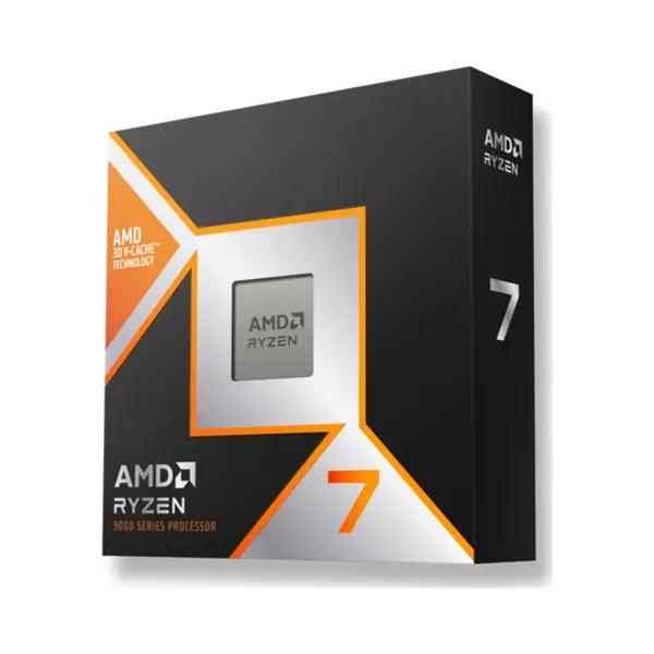 Amd Ryzen 7 9800X3D processor 4,7 GHz 104 Mb L2 & L3 Doos thumbnail