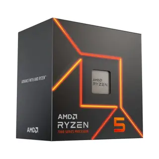 Amd Ryzen 5 7600X3D processor 4,1 GHz 96 Mb L3