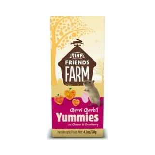 Tiny Friends Farm Gerri Gerbil Yummies 120 Gr