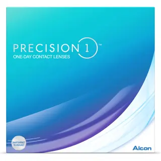 Precision 1 PRECISION1 Tageslinsen Weich | 90 Stück | Bc 8.3 Mm | Dia 14.2 Mm | +01.00 Dioptrien