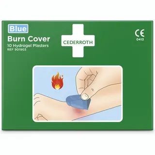 Cederroth Burn Cover - Hydrogelpleister Voor Brandwonden - Brandwondenpleister