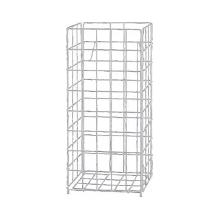 Tork 229750 trash can 60 L Rectangular Metal White