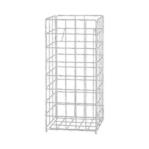 Tork 229750 trash can 60 L Rectangular Metal White thumbnail