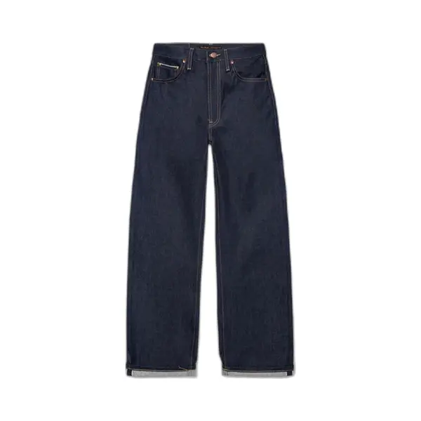 Loose Women's Jeans Nudie Jeans Clean Eileen Dry Twilight Selvage thumbnail
