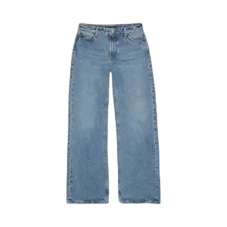 Loose Women's Jeans Nudie Jeans Wide Heidi Worn Treasure