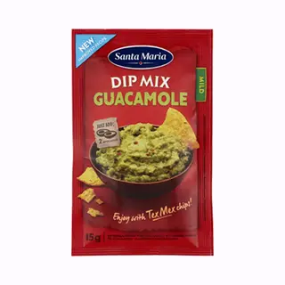 Santa Maria - Dip Mix Guacamole - 6x 15 Gr