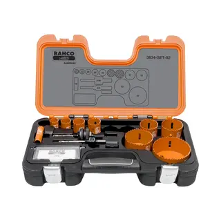 Bahco 3834-Set-92 gatenzaag