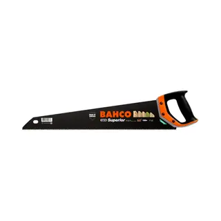 Bahco 2600-22-Xt-Hp Handsäge Schlitzsäge 55 cm Schwarz, Edelstahl