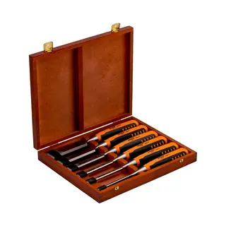 Bahco 424P-S6-Eur woodworking chisels Chisel set