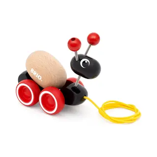 Ravensburger Brio - 30348 Pull-along Ant Trekspeelgoed Voor Kinderen Vanaf 12 Maanden