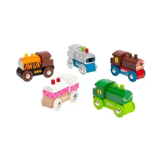 Brio Treinassortiment met thema