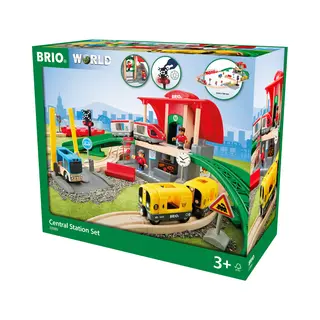 Brio Grosses City Bahnhof Set