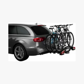 Thule VeloCompact Fahrradträger Aluminium, Schwarz