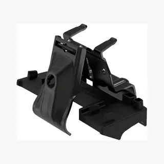 Thule 186028 Einbausatz für Dachgepäckträger Schwarz