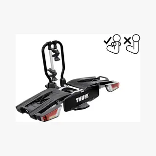 Thule EasyFold Xt F Fahrradträger Aluminium